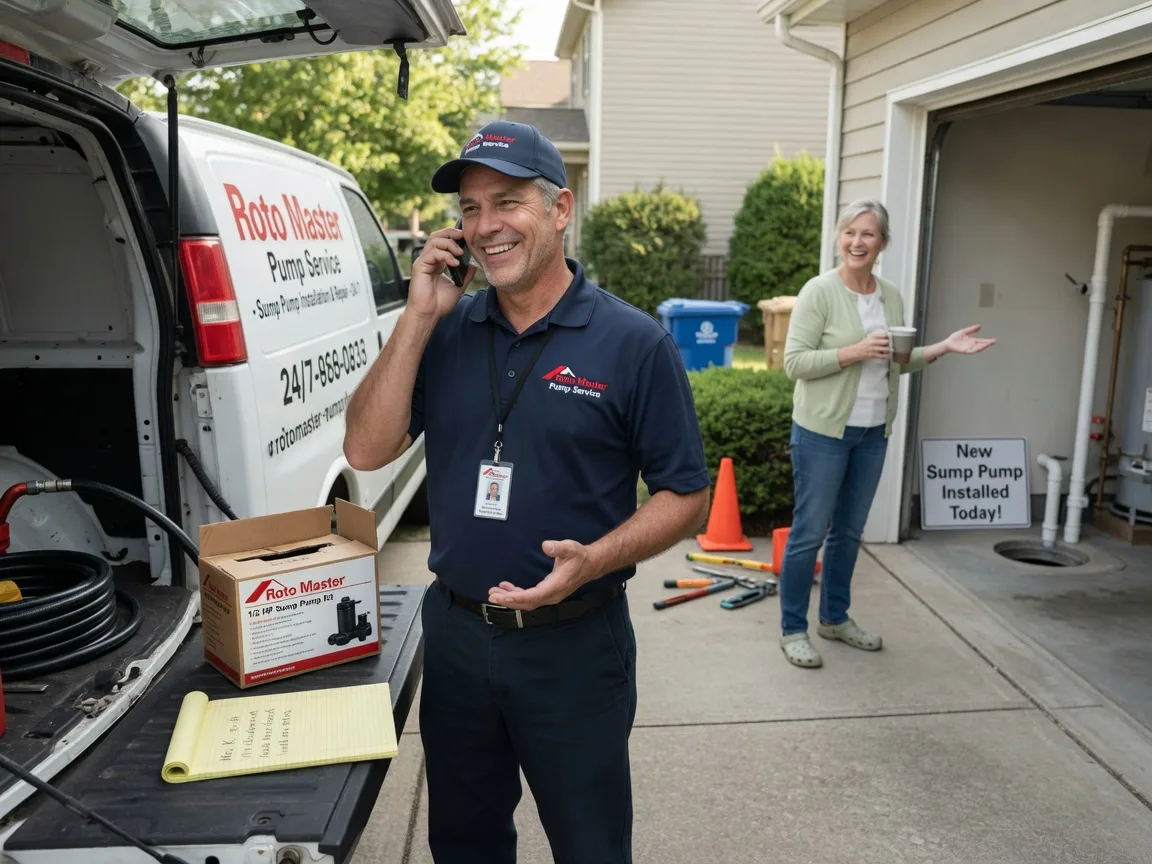 Sump Pump Installation Mccarley, MS FAQs